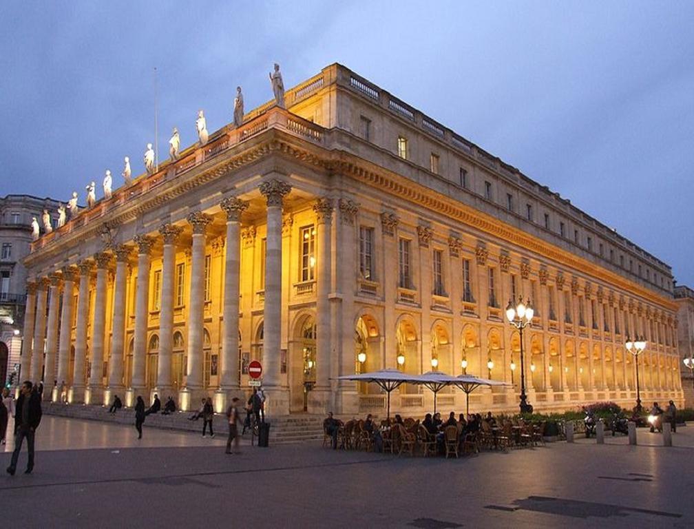 Appartement Plein Centre Bordeaux Extérieur photo